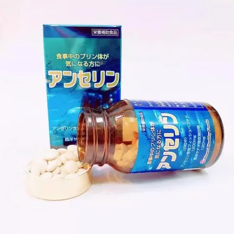 Viên uống G out Anserine Minami 240 viên- Nhật Bản
