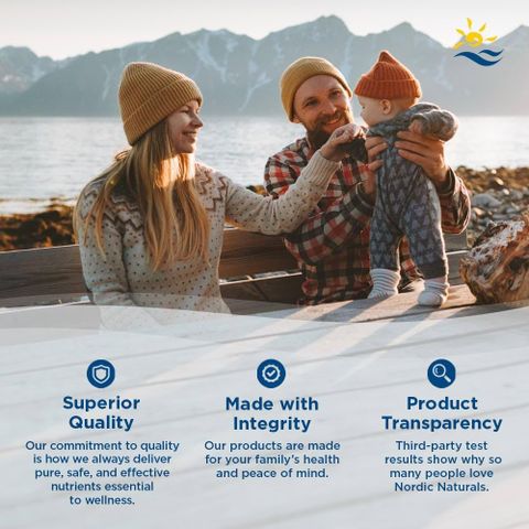 Viên uống dầu cá Ultimate Omega 1280mg và CoQ10 Nordic Naturals - Tăng cường sức khỏe tim mạch, bổ sung năng lượng, chống oxy hóa - 60 viên
