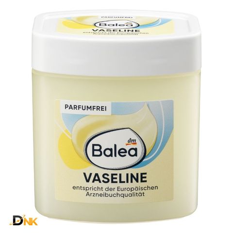 Kem Dưỡng Ẩm Balea Vaseline 125ml - Hàng Nội Địa Đức, Giúp Làm Mềm Da Khô Nẻ, Không Hương Liệu, An Toàn Cho Da Nhạy Cảm