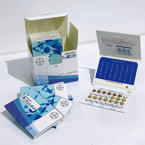 Viên uống Triquilar Bayer 28 viên - Hỗ trợ cân bằng nội tiết, ngăn ngừa thiếu máu, giảm đau bụng kinh hiệu quả từ Nhật Bản