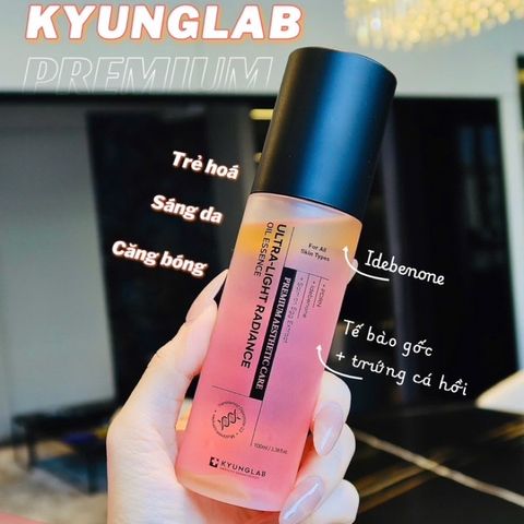 Xịt Dưỡng Trắng Cấp Ẩm KyungLab Ultra Light Radiance 100ml - Giải Pháp Cấp Ẩm và Làm Sáng Da Hiệu Quả