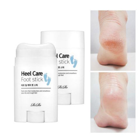 Thanh Lăn Dưỡng Ẩm Gót Chân RIRE Heel Care Foot Stick 22g - Dưỡng ẩm và phục hồi da gót chân khô nứt, tiện dụng mọi lúc thất.