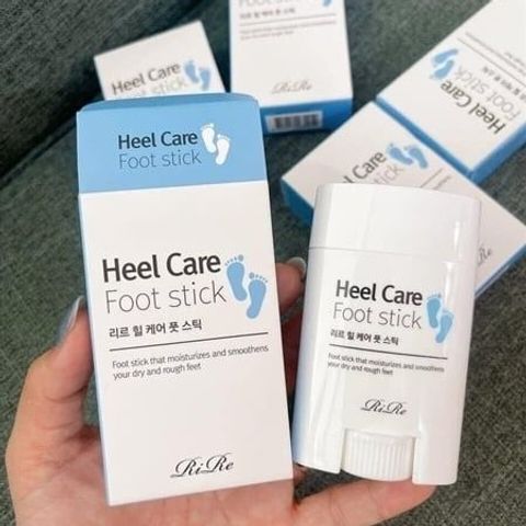 Thanh Lăn Dưỡng Ẩm Gót Chân RIRE Heel Care Foot Stick 22g - Dưỡng ẩm và phục hồi da gót chân khô nứt, tiện dụng mọi lúc thất.