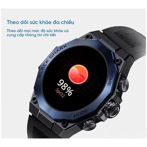 Đồng Hồ Thông Minh Black Shark S1 Pro - AMOLED 1.43