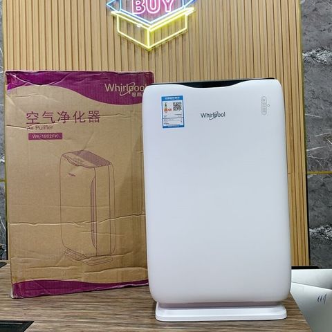 Máy Lọc Không Khí Whirlpool WA-1902FK - Lõi Lọc HEPA và Than Hoạt Tính, Khử Mùi Hiệu Quả, Bảo Vệ Sức Khỏe Gia Đình