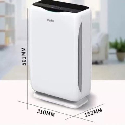 Máy Lọc Không Khí Whirlpool WA-1902FK - Lõi Lọc HEPA và Than Hoạt Tính, Khử Mùi Hiệu Quả, Bảo Vệ Sức Khỏe Gia Đình