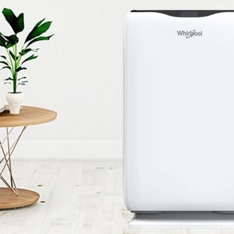 Máy Lọc Không Khí Whirlpool WA-1902FK - Lõi Lọc HEPA và Than Hoạt Tính, Khử Mùi Hiệu Quả, Bảo Vệ Sức Khỏe Gia Đình