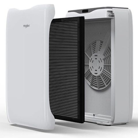Máy Lọc Không Khí Whirlpool WA-1902FK - Lõi Lọc HEPA và Than Hoạt Tính, Khử Mùi Hiệu Quả, Bảo Vệ Sức Khỏe Gia Đình