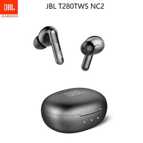Tai Nghe Bluetooth JBL T280 TWS NC2 - Chống Ồn Chủ Động ANC, Waterproof, True Wireless - Âm Thanh Chất Lượng Cao, Hàng Chính Hãng