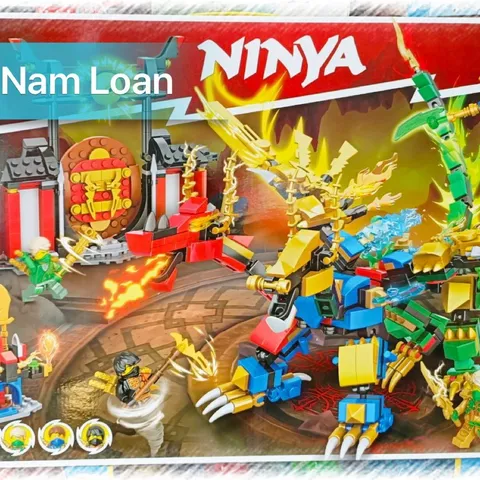 Đồ Chơi Lắp Ráp Ninja Rồng CHAOBAO 7638 - Đồ Chơi Phát Triển Tư Duy Cho Trẻ Từ 6 Tuổi - Sáng Tạo Và Thú Vị