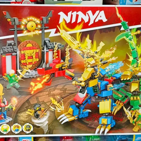Đồ Chơi Lắp Ráp Ninja Rồng CHAOBAO 7638 - Đồ Chơi Phát Triển Tư Duy Cho Trẻ Từ 6 Tuổi - Sáng Tạo Và Thú Vị