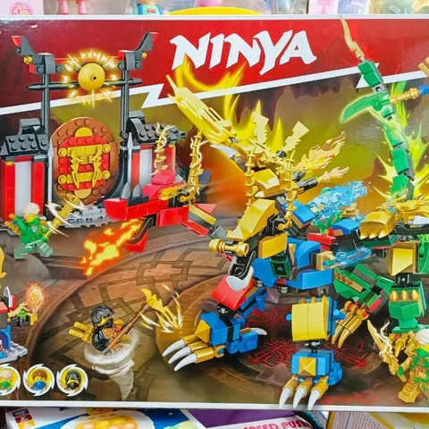 Đồ Chơi Lắp Ráp Ninja Rồng CHAOBAO 7638 - Đồ Chơi Phát Triển Tư Duy Cho Trẻ Từ 6 Tuổi - Sáng Tạo Và Thú Vị