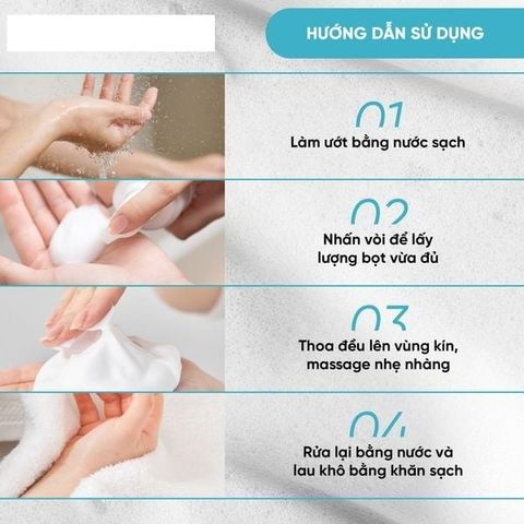 Dung Dịch Vệ Sinh Phụ Nữ Her Feel Prebiotic Rose - Kháng Viêm, Khử Mùi, Giúp Cân Bằng pH, Chiết Xuất Hoa Hồng, Tươi Mát, Dành Cho Da Nhạy Cảm