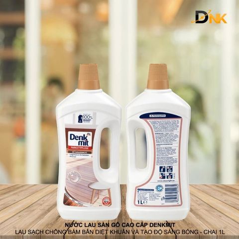 Nước Lau Sàn Denkmit Universal Glanz 1L - Sạch Bóng An Toàn, Không Paraben, Phù Hợp Gia Đình Có Trẻ Nhỏ - Sản Phẩm Nội Địa Đức