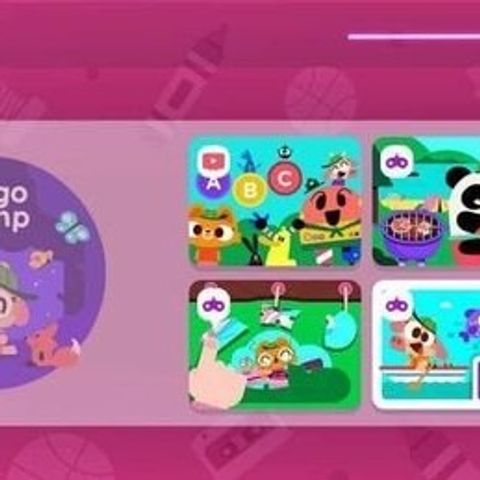 Lingokids -  Học Tiếng Anh Cho Trẻ Em 2-6 Tuổi, Khóa Học 1 Năm, ương Tác Vui Nhộn, Phát Triển Ngôn Ngữ Hữu Ích