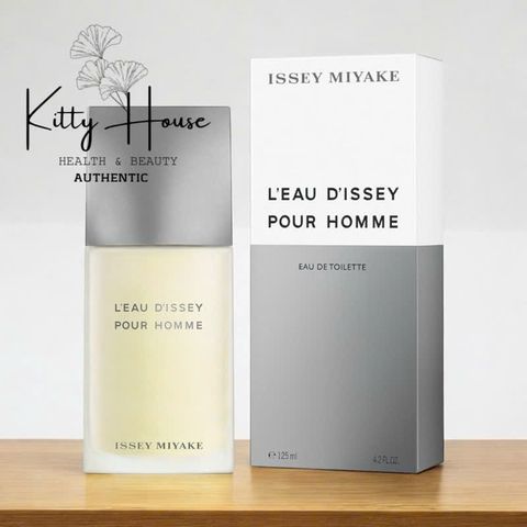 Nước Hoa Issey Miyake L’Eau d'Issey Pour Homme 125ml - Nước Hoa Nam Tính, Lưu Hương Tốt, Phong Cách Hiện Đại