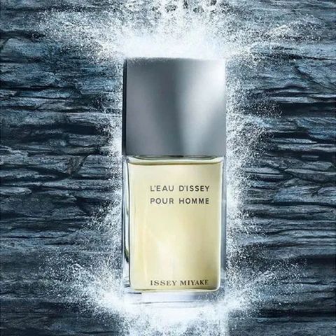 Nước Hoa Issey Miyake L’Eau d'Issey Pour Homme 125ml - Nước Hoa Nam Tính, Lưu Hương Tốt, Phong Cách Hiện Đại