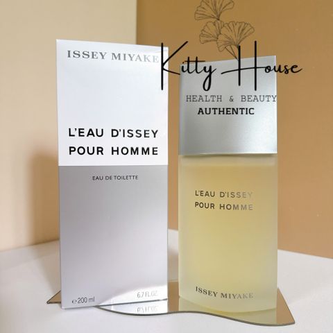 Nước Hoa Issey Miyake L’Eau d'Issey Pour Homme 125ml - Nước Hoa Nam Tính, Lưu Hương Tốt, Phong Cách Hiện Đại