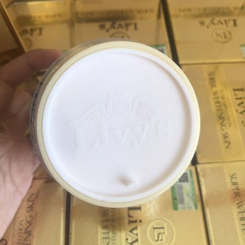 Kem Dưỡng Trắng Da BODY LIVY Thái Lan Chính Hãng 250g - Dưỡng Trắng, Chống Nắng SPF 45++, An Toàn Cho Tất Cả Loại Da
