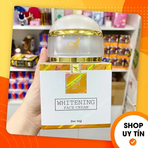 Kem Face Pháp A Cosmetics Mới 2022 - Trắng Da, Mờ Thâm Nám, Dưỡng Ẩm, Ngăn Ngừa Lão Hóa, Chống Nắng