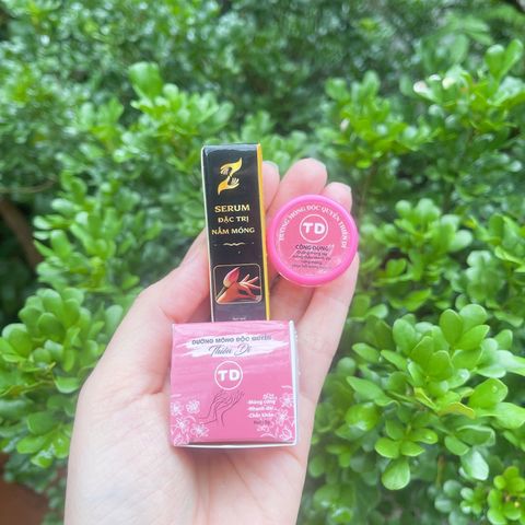 Dưỡng Móng Tay Độc Quyền Thiên Di - Full Box Giúp Móng Cứng, Nhanh Dài, Phục Hồi Móng Yếu - Chăm Sóc Móng An Toàn, Hiệu Quả