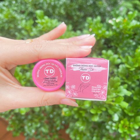 Dưỡng Móng Collagen Thiên Di - Phục Hồi Móng Yếu, Giúp Móng Cứng Khỏe, Nhanh Dài, Bóng Đẹp - Sản Phẩm Chăm Sóc Móng Thiên Nhiên