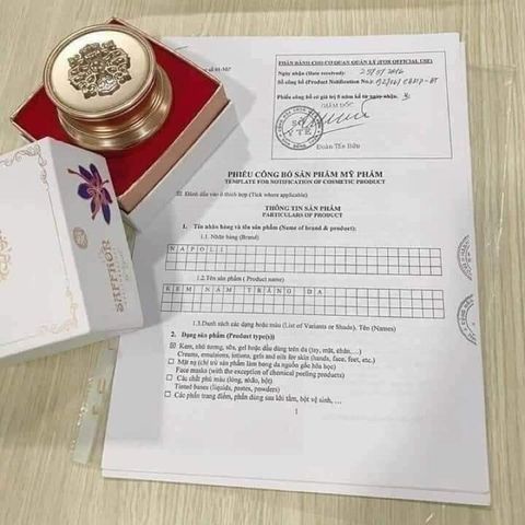 Kem Nám Saffron Chính Hãng - Mờ Thâm, Ngừa Nám, Dưỡng Trắng Da, Tăng Sinh Collagen, Làn Da Mịn Màng, Chống Lão Hóa