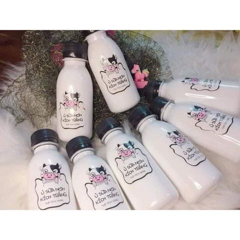 Ủ Sữa Non Kích Trắng 100ml - Kem Dưỡng Da Tiện Dụng, Chăm Sóc Da Mặt, Làm Trắng Và Làm Lành Vết Thương