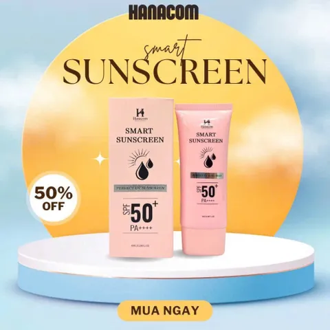 Kem Chống Nắng DEMEJJI Lọ Nhỏ Chính Hãng SPF50+ - Dưỡng Trắng Nâng Tone, Thấm Mướt, Kiềm Dầu Hiệu Quả Cho Da Khỏe Mạnh