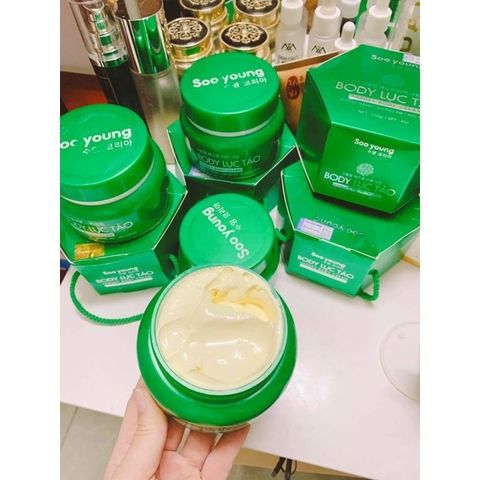 Kem Body Lục Tảo Sam Siêu Trắng Chính Hãng - Dưỡng Ẩm Mềm Mịn Da, Không Bết, Thấm Nhanh, Chăm Sóc Da Tốt