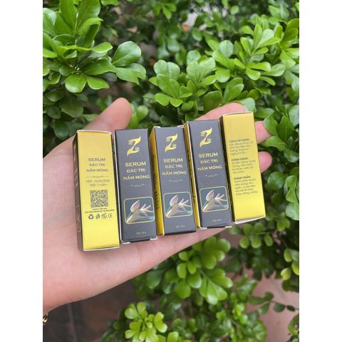 Serum Dưỡng Cứng Móng 4ml - Giải Quyết Nấm Móng, Hư Khoé, Bọng Móng - Sản Phẩm Gia Truyền Hiệu Quả