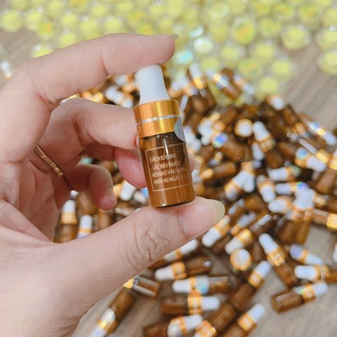 Serum Dưỡng Cứng Móng 4ml - Giải Quyết Nấm Móng, Hư Khoé, Bọng Móng - Sản Phẩm Gia Truyền Hiệu Quả