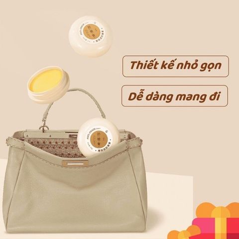 Kem Chống Nẻ Heyxi 20g - Dưỡng Ẩm Hiệu Quả, Phục Hồi Da Nứt Nẻ, Cấp Ẩm, Dưỡng Chất Cho Da Khô Mềm Mại