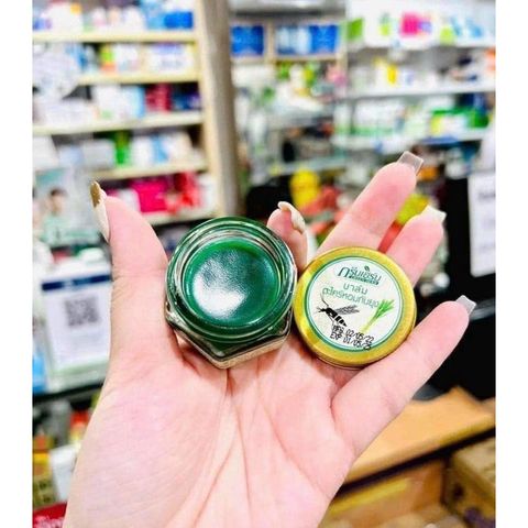 Cao Thoa Muỗi Đốt Green Herb Balm - Thuốc Chống Ngứa, Giảm Sưng, Dành Cho Người Lớn và Trẻ Em, Chiết Xuất Thảo Dược An Toàn