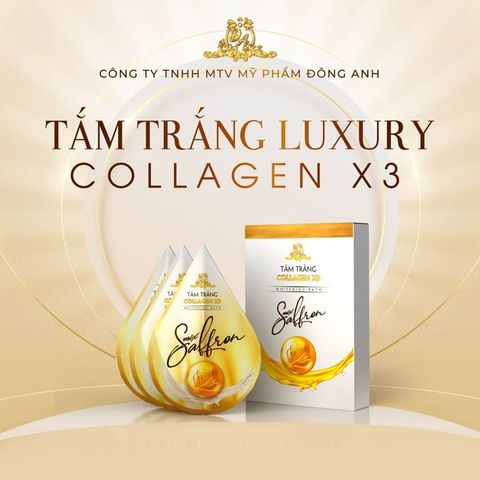 Kem Body Kích Trắng Tắm Trắng Collagen X3 Đông Anh - Dưỡng Trắng Da SPF 45+++ Hiệu Quả Nhanh, Saffron Giúp Trẻ Hóa Da