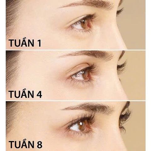 Dưỡng Mi Ban Đêm Màu Xanh Chính Hãng FKN - Serum Dưỡng Mi Dày Rậm, Đen Óng Ả, Kích Mọc Mi Tự Nhiên 5ml
