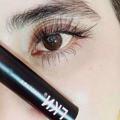 Dưỡng Mi Ban Đêm Màu Xanh Chính Hãng FKN - Serum Dưỡng Mi Dày Rậm, Đen Óng Ả, Kích Mọc Mi Tự Nhiên 5ml