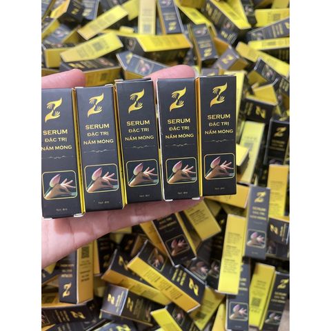 Combo Serum Chăm Sóc Móng - Đánh Bay Nấm Móng, Hư Khóe, Phục Hồi Móng Hư Tổn Cho Tay Chân Mềm Mại, Ngừa Bọng Móng