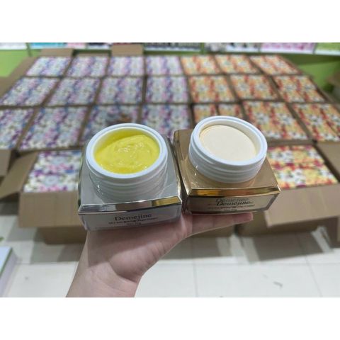 Kem Demejine Hàn Quốc 20g - Dưỡng Trắng Da, Mờ Thâm, Giảm Mụn, Ngăn Ngừa Lão Hóa, Tái Tạo Da Non Trẻ