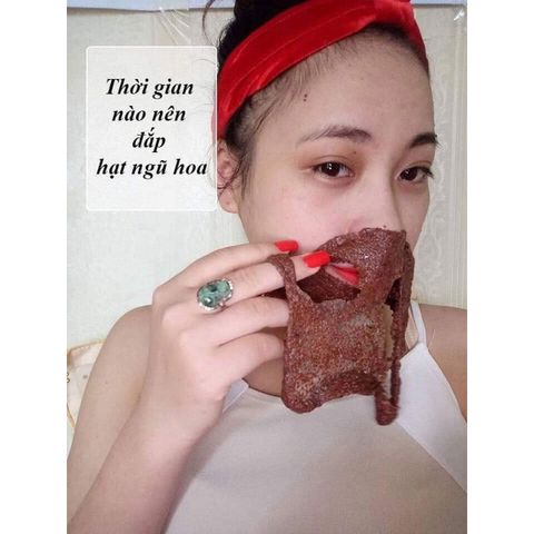 Mặt Nạ Ngũ Hoa Giúp Giảm Mụn, Làm Sáng Da, Thu Nhỏ Lỗ Chân Lông - Sản Phẩm Thiên Nhiên Cho Da Mụn, Hiệu Quả Cao