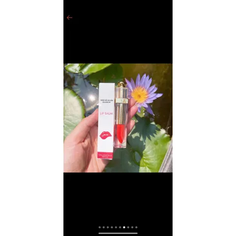Combo 10 Son Dưỡng Môi Collagen Có Màu - Giảm Thâm, Dưỡng Ẩm, Phục Hồi Môi Khô - An Toàn Cho Bà Bầu