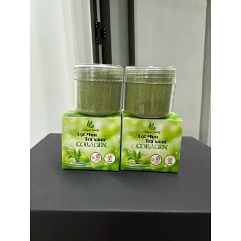 Lột Mụn Trà Xanh Giúp Loại Bỏ Mụn Cám, Mụn Đầu Đen - Sản Phẩm Làm Sạch Da Từ Chiết Xuất Trà Tươi, Da Sáng Mịn Tự Nhiên