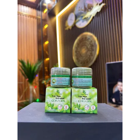 Lột Mụn Trà Xanh Giúp Loại Bỏ Mụn Cám, Mụn Đầu Đen - Sản Phẩm Làm Sạch Da Từ Chiết Xuất Trà Tươi, Da Sáng Mịn Tự Nhiên
