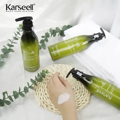 Kem Tạo Kiểu Tóc Xoăn Karseell 500ml - Gel Bóp Xoăn Tạo Sóng, Giữ Nếp, Chống Hư Tổn, Phù Hợp Mọi Loại Tóc
