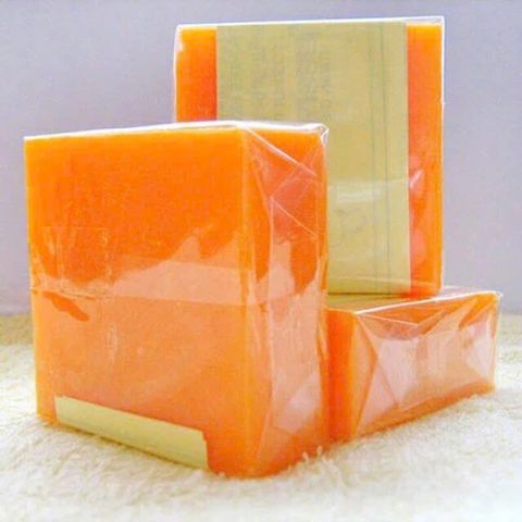 Xà Bông Cam Nghệ Thái Lan - Xà Phòng Tự Nhiên Dưỡng Da, Sáng Da, Thích Hợp Mọi Loại Da, Hàng Chính Hãng 65gr