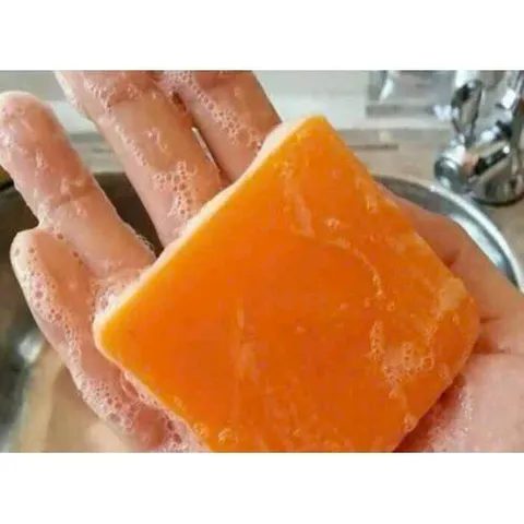 Xà Bông Cam Nghệ Thái Lan - Xà Phòng Tự Nhiên Dưỡng Da, Sáng Da, Thích Hợp Mọi Loại Da, Hàng Chính Hãng 65gr