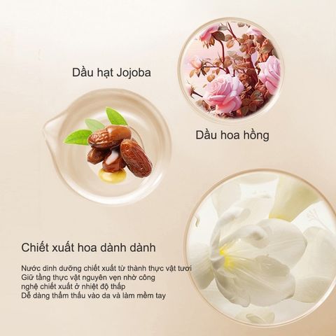 Kem Dưỡng Da Tay Gardenia Vitamin E 300g - Dưỡng Ẩm, Làm Trắng, Chống Khô Nẻ Cho Da Mềm Mại