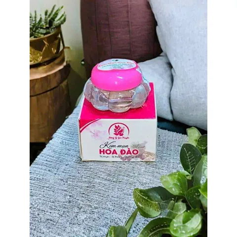 Combo 10 Kem Mụn Hoa Đào Chính Hãng - Giúp Ngăn Ngừa, Loại Bỏ Mụn, Xóa Mờ Vết Thâm, Dưỡng Da Trắng Mịn Tự Nhiên