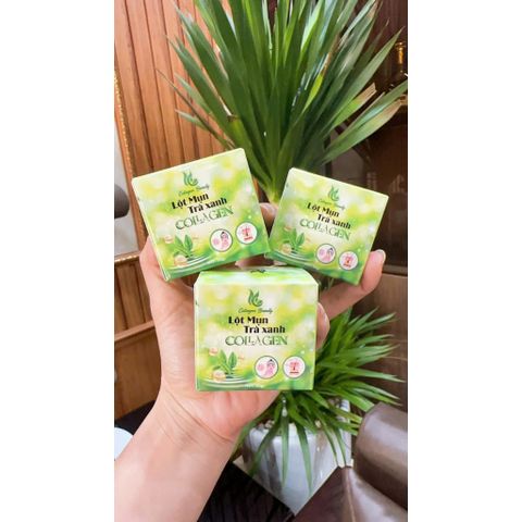 Lột Mụn Trà Xanh Chiết Xuất Từ Lá Trà Tươi - Sản Phẩm Chăm Sóc Da Mặt Tự Nhiên Giúp Loại Bỏ Mụn Cám, Mụn Đầu Đen, Làm Sáng Da