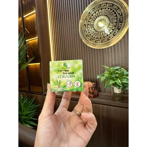 Lột Mụn Trà Xanh Chiết Xuất Từ Lá Trà Tươi - Sản Phẩm Chăm Sóc Da Mặt Tự Nhiên Giúp Loại Bỏ Mụn Cám, Mụn Đầu Đen, Làm Sáng Da